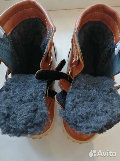 Ортопедические ботинки новые