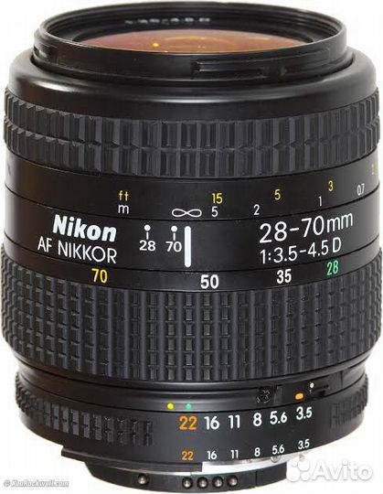 Объектив Nikkor 28-70
