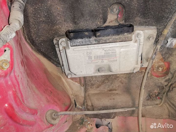 Блок управления 107, ситроен с1