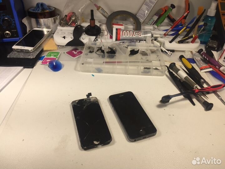 Ремонт смартфонов Apple iPhone iPad айфон android