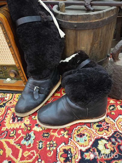 Унты лётные 43 р
