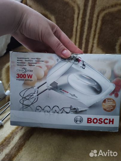 Миксер Bosh с насадками