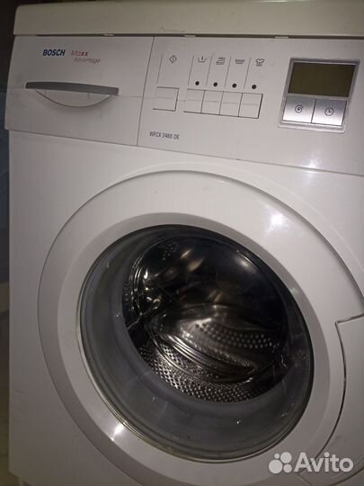 Стиральная машина bosch