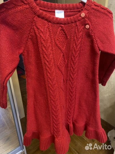 Платье для девочки 92