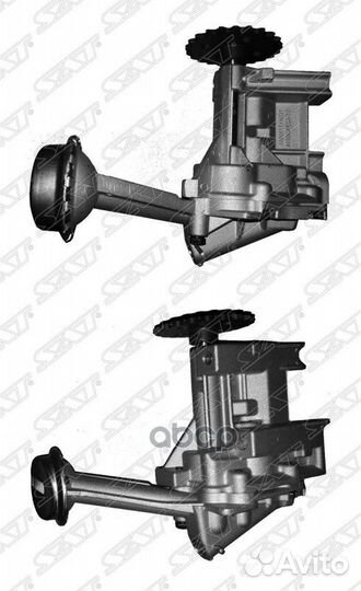 Насос масляный renault logan/sandero/duster 04