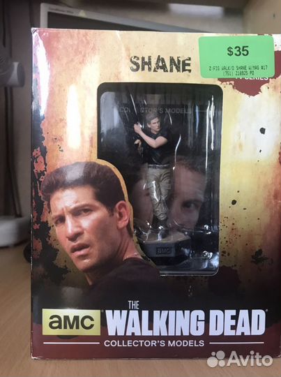 Ходячие мертвецы фигурки Шейн