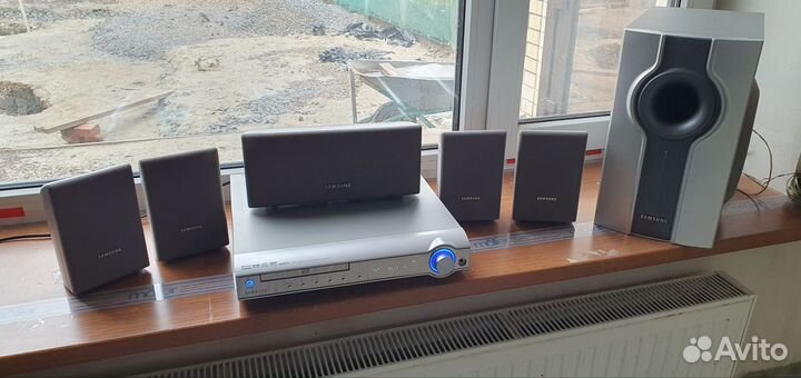 Samsung домашний кинотеатр 5.1