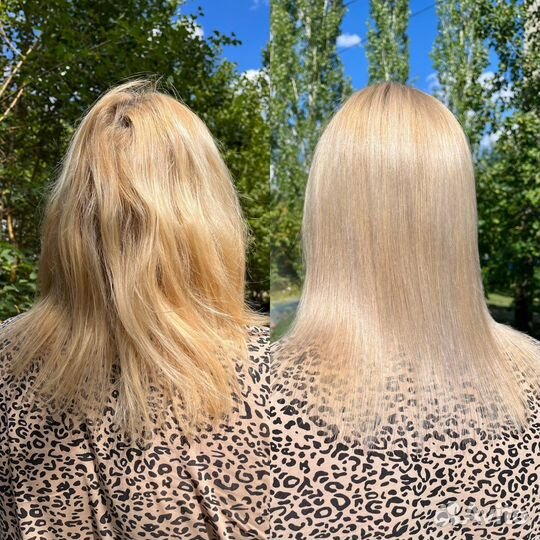 Кератиновое выпрямление Ботокс Нанопластика