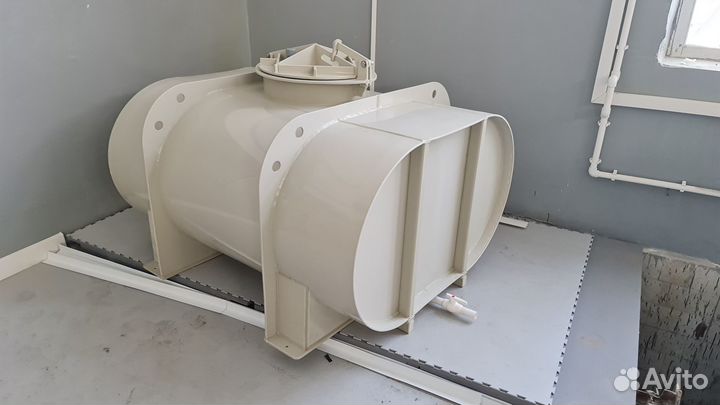 Бочка полипропиленовая (BPd4x6)