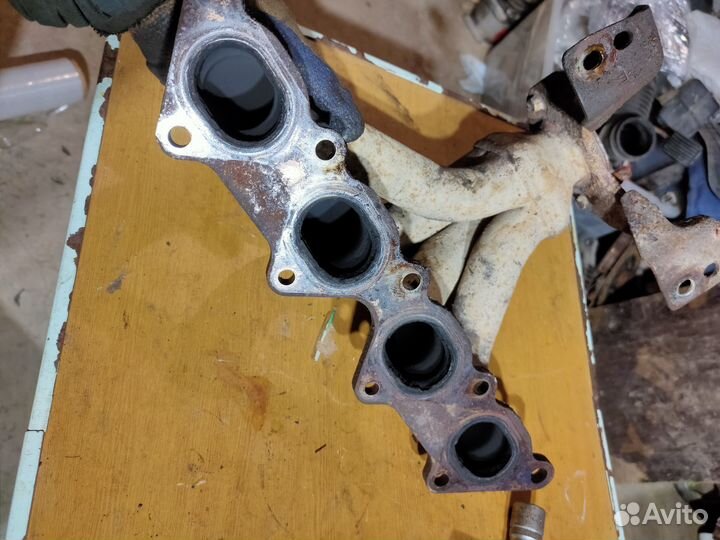 Выпускной коллектор mitsubishi carisma рест