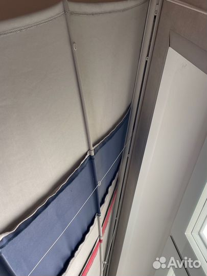 Римские шторы блэкаут с карнизом для римских штор