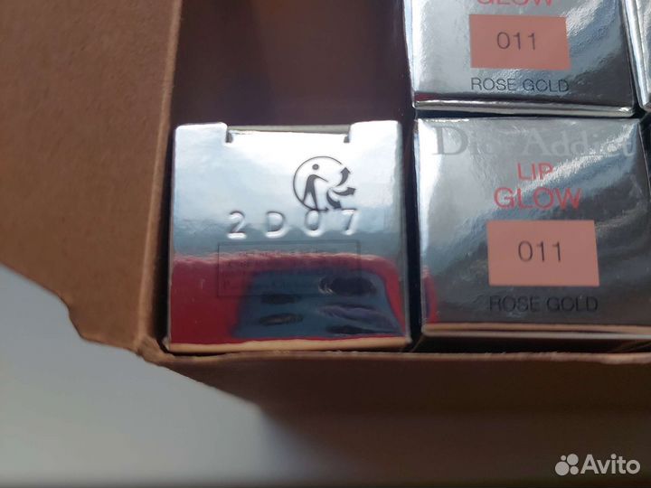 Губная помада Dior Addict lip glow оригинал