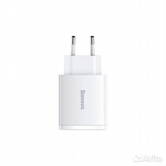 Зарядное устройство baseus Compact Quick Charger 2