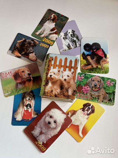 Карманные календарики 