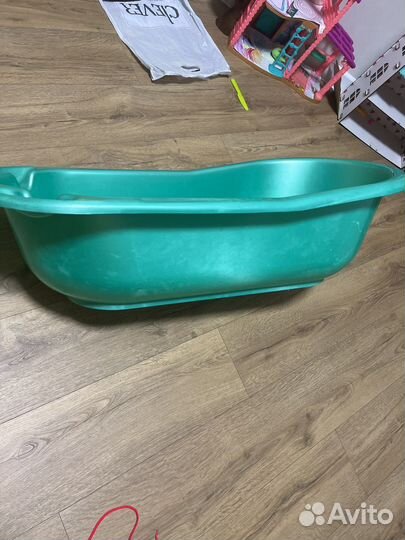 Детская ванночка