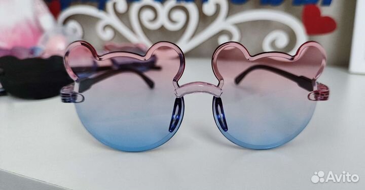 Солнцезащитные очки детские Mickey, новые