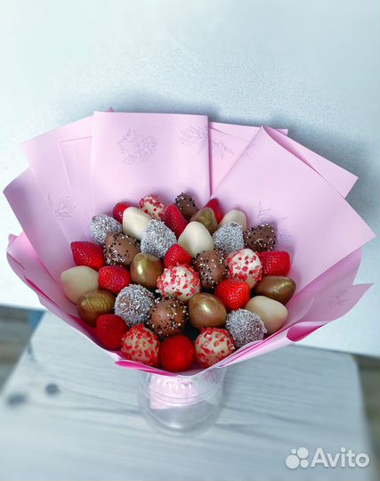 Съедобные букеты и композиции