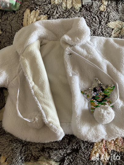 Шубка для девочки