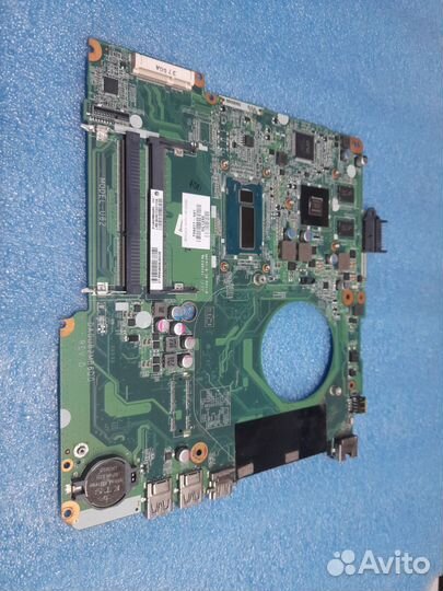 Плата DA0U82MB6D0 (неисправна)