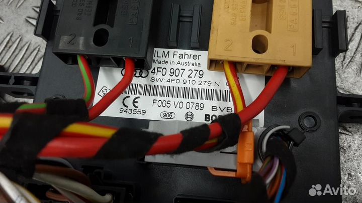 Блок управления (разное) Audi A6/RS6/S6