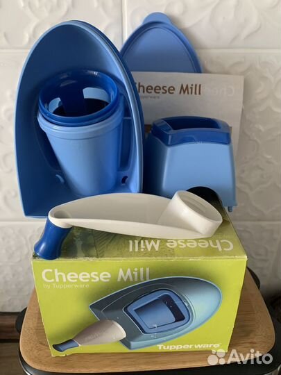 Терка и мельница Tupperware