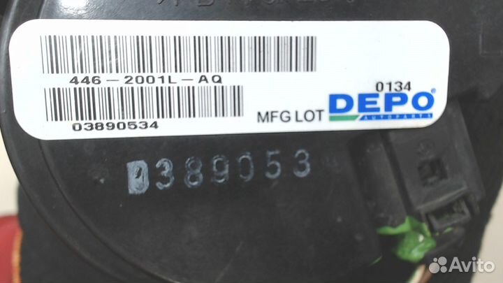 Фара противотуманная Audi A6 (C6), 2008