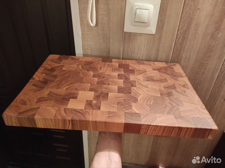 Доска кухонная торцевая