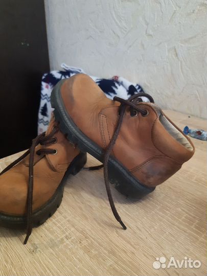 Ботинки детские