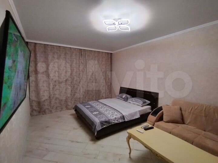 1-к. квартира, 52 м², 17/17 эт.