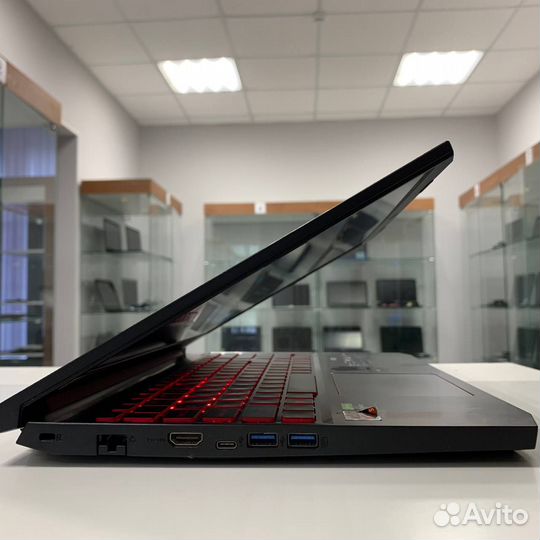 Игровой ноутбук Acer Nitro 5 /Ryzen 5/ 16gb/ 1650