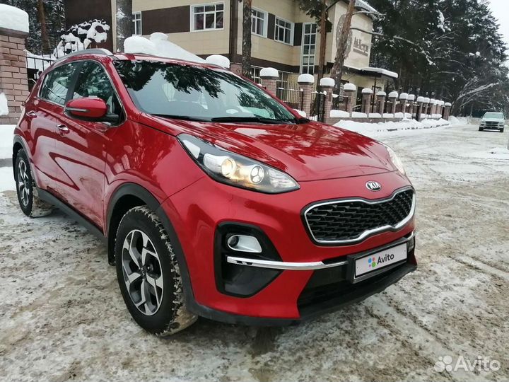 Kia Sportage, 2018