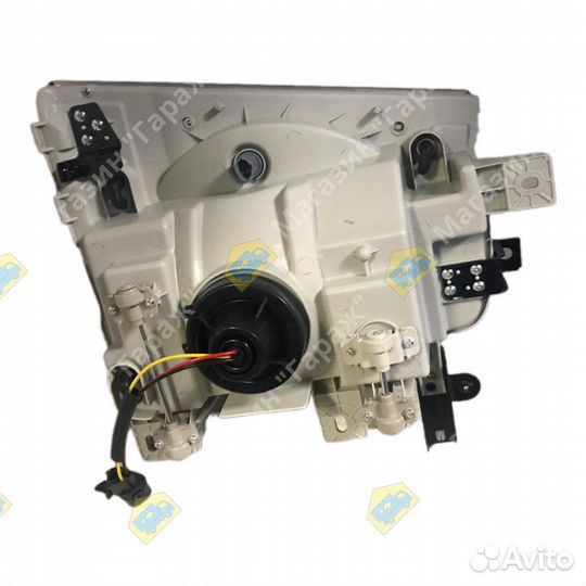 Фара hyundai HD65-78 92101-5K000/92101-56000/HY16-0201L/crtr0124196 левая (дубль)