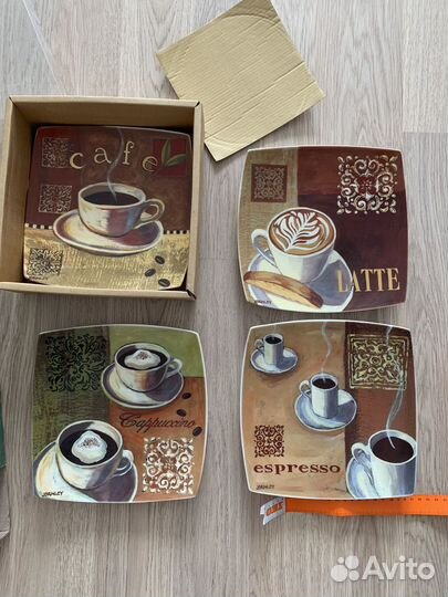 Набор тарелок cypress