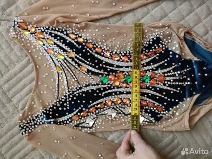 Купальник для художественной гимнастики 128-134