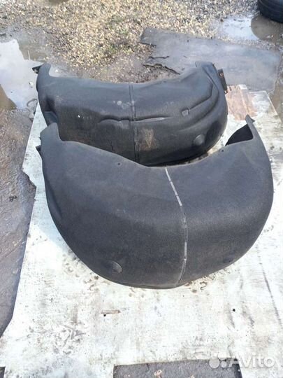 Подкрылки задние BMW X5 E70