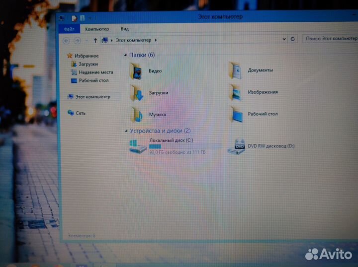 Быстрый Asus AMD / 6 озу/ SSD
