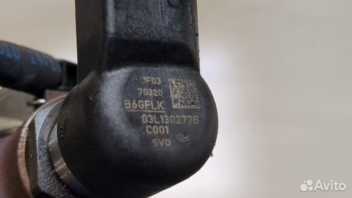 Форсунка топливная Audi A3 (8P), 2010