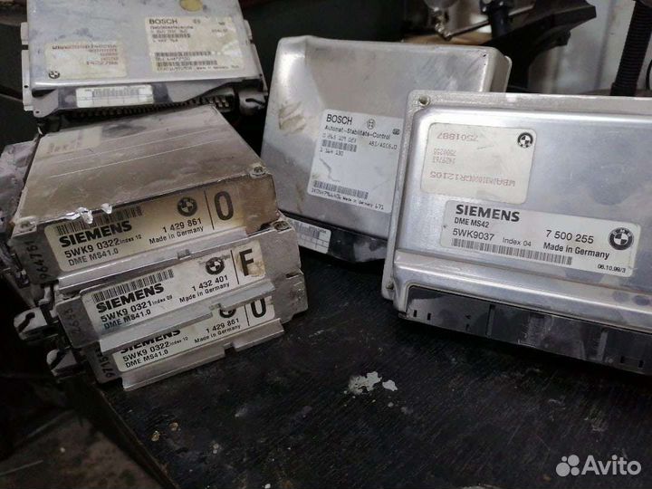 Блок управления двс DME на BMW Е60, Е39, Е38