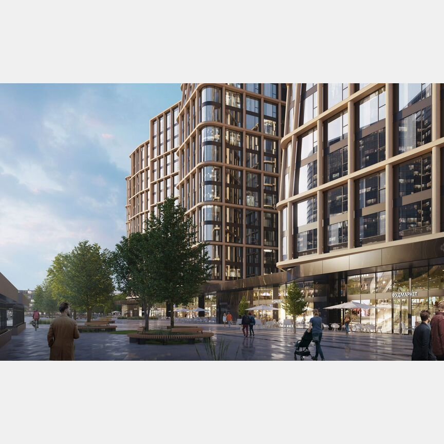 2-к. квартира, 88,1 м², 14/16 эт.