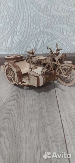 Сборная модель мотоцикла