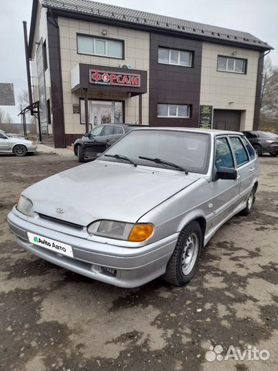 ВАЗ 2114 Samara 1.5 МТ, 2004, 210 000 км