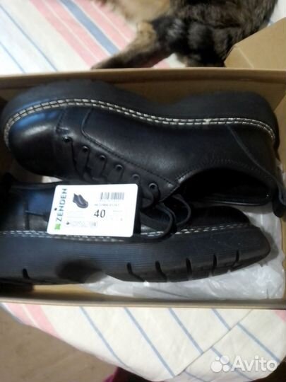 Полуботинки женские 40 размер