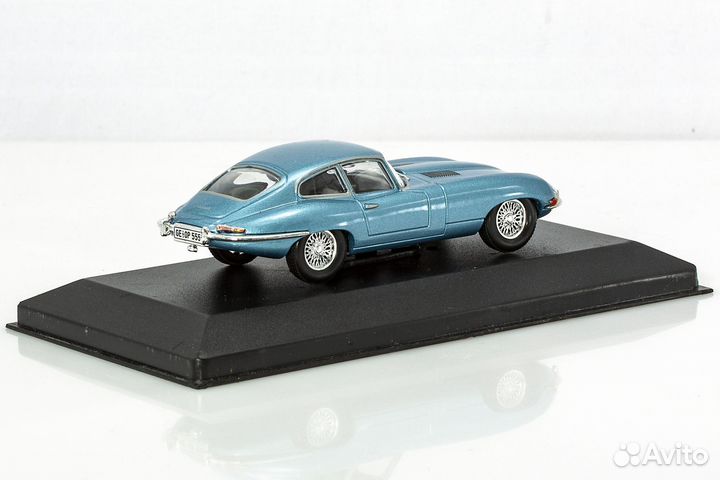 Jaguar E-Type Whitebox