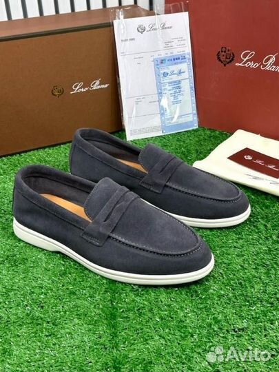 Лоферы мужские loro piana