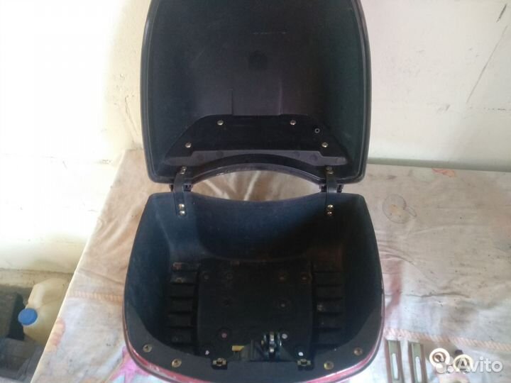 Кофр для мопеда