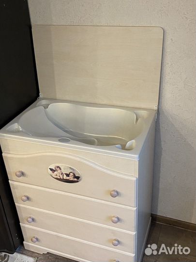 Детская кровать и комод Mibb, Италия