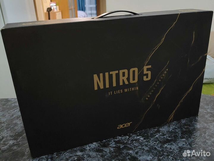 Новый Acer Nitro 5 I5 12500H RTX 3050TI 16/512gb