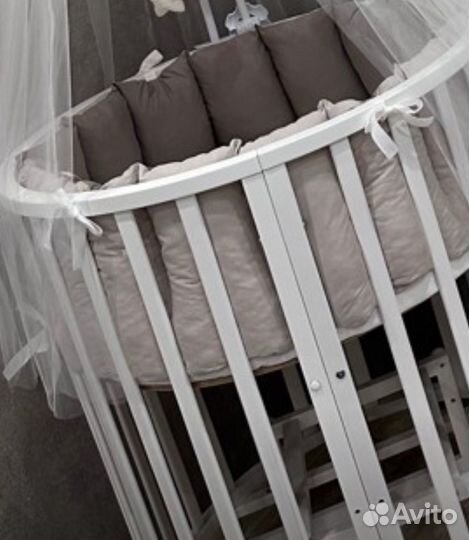 Бортики в кроватку