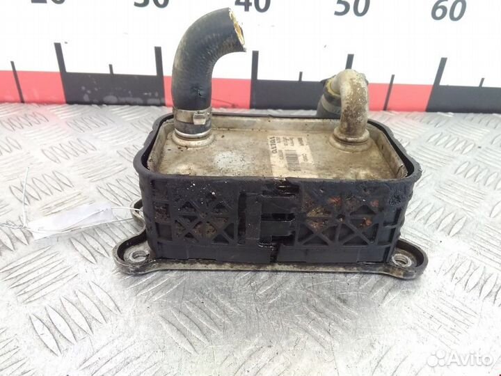 Теплообменник масляного фильтра Volvo XC70 2 2005