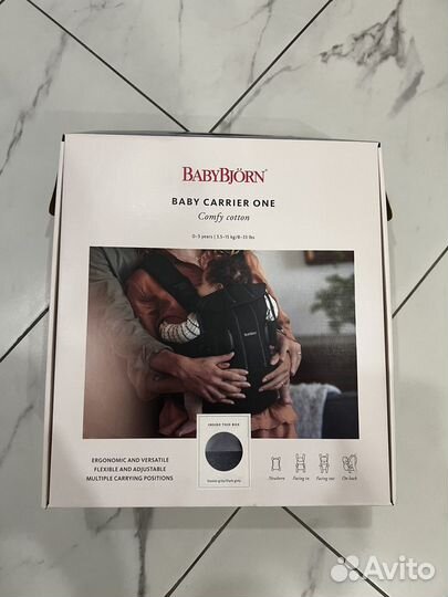 Рюкзак-кенгуру Babybjorn